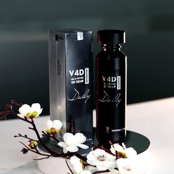 V4D Glu & Peptide Day Cream - Skin Beautifying